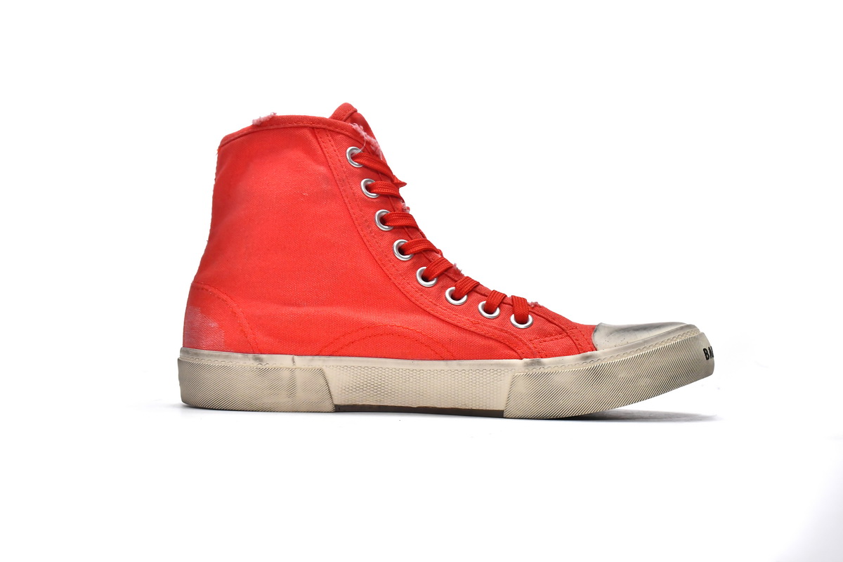 OG Balenciaga Paris High Top Red,688756W3RC16090