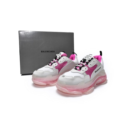 LJR Balenciaga Triple S Purple Red,544351 W09OH 7081 02