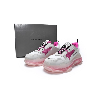 LJR Balenciaga Triple S Purple Red,544351 W09OH 7081 02