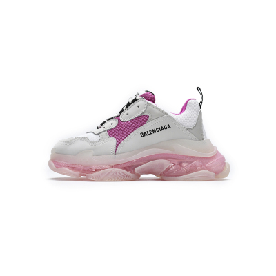 LJR Balenciaga Triple S Purple Red,544351 W09OH 7081 01