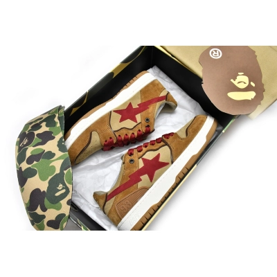 LJR A Bathing Ape Bape Sk8 Sta Low Astronaut,1G70-191-030 02