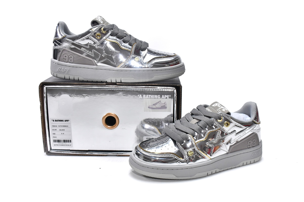 LJR A Bathing Ape Bape Sk8 Sta Low Sorayama Moto,1G70-109-0022