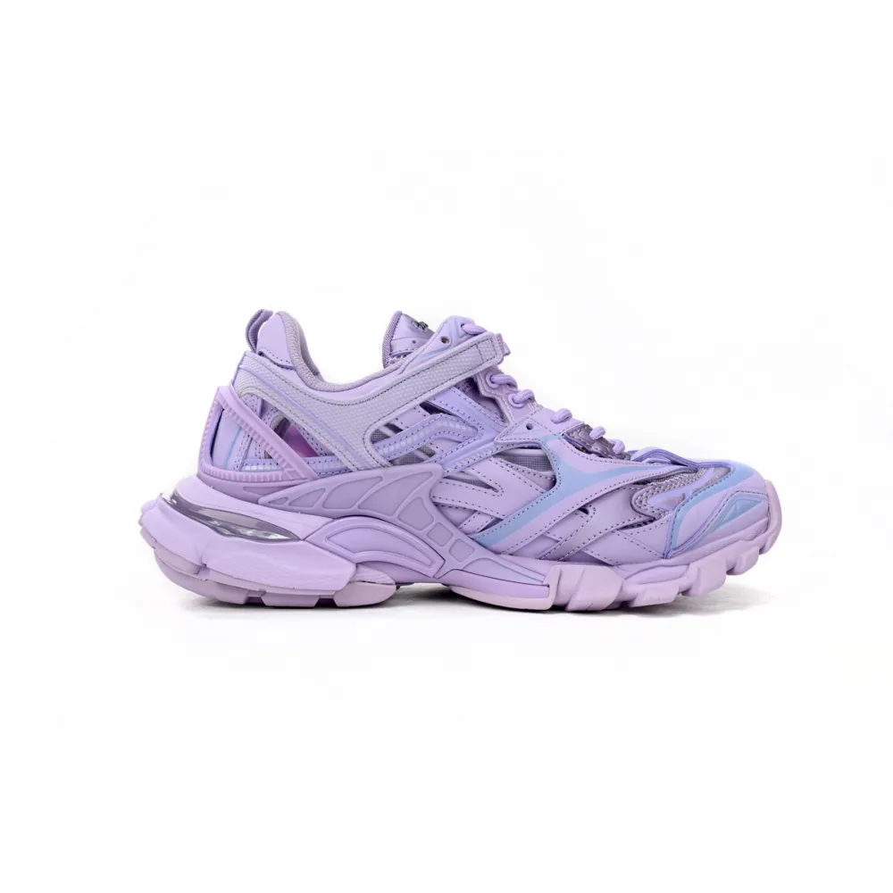 LJR Balenciaga Track 2 Sneaker Military Purple,568615 W3AG1 5310