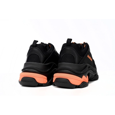 LJR Balenciaga Triple Black Orange,524039 W2FA1 9188 02