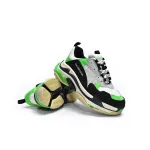 LJR Balenciaga Triple S Electronic Green,512178 W09T1 9000