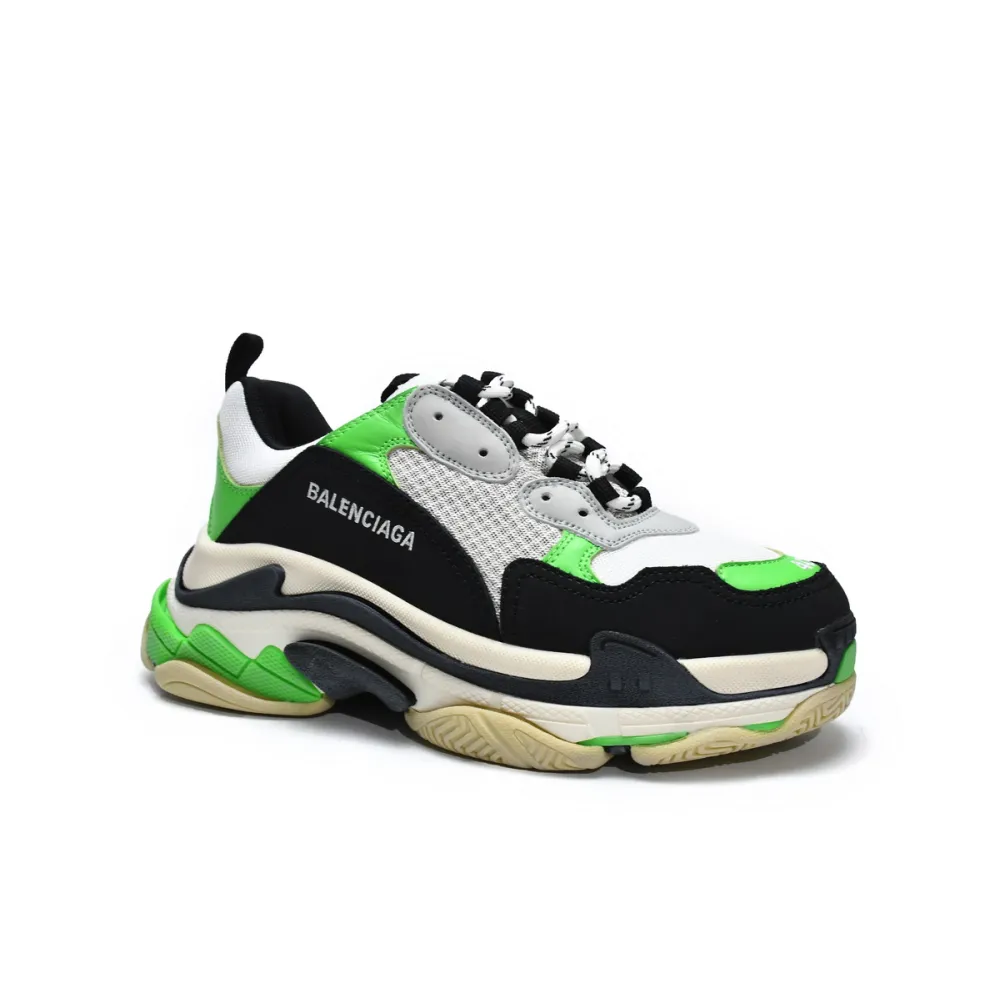 LJR Balenciaga Triple S Electronic Green,512178 W09T1 9000