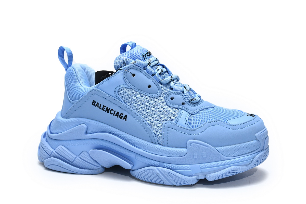 LJR Balenciaga Triple S Moonlight,524039 W2FW1 4800