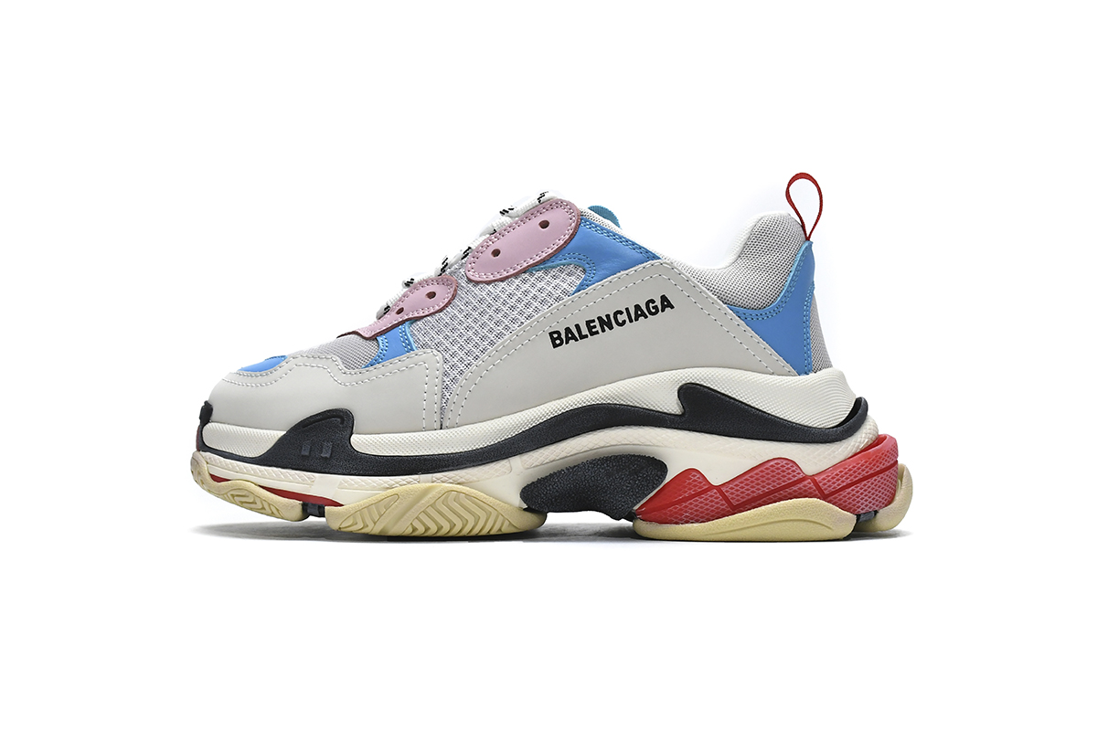 LJR Balenciaga Triple S Tide Pink,524039 W09OH 4196