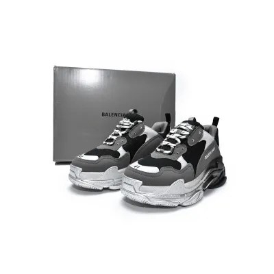 LJR Balenciaga x adidas Triple S Graded Grey,536737 W2FA1 9108 02