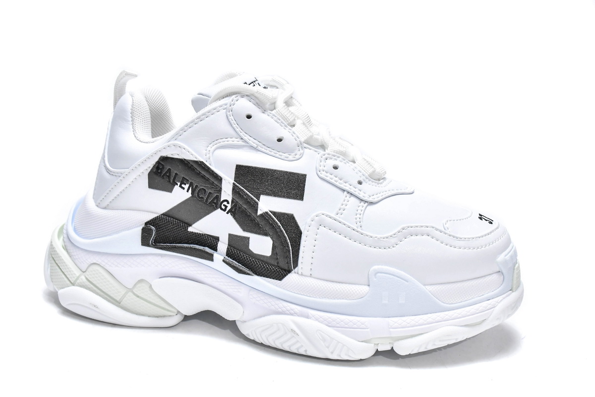 LJR Balenciaga x Gucci  Triple S 25th Anniversary