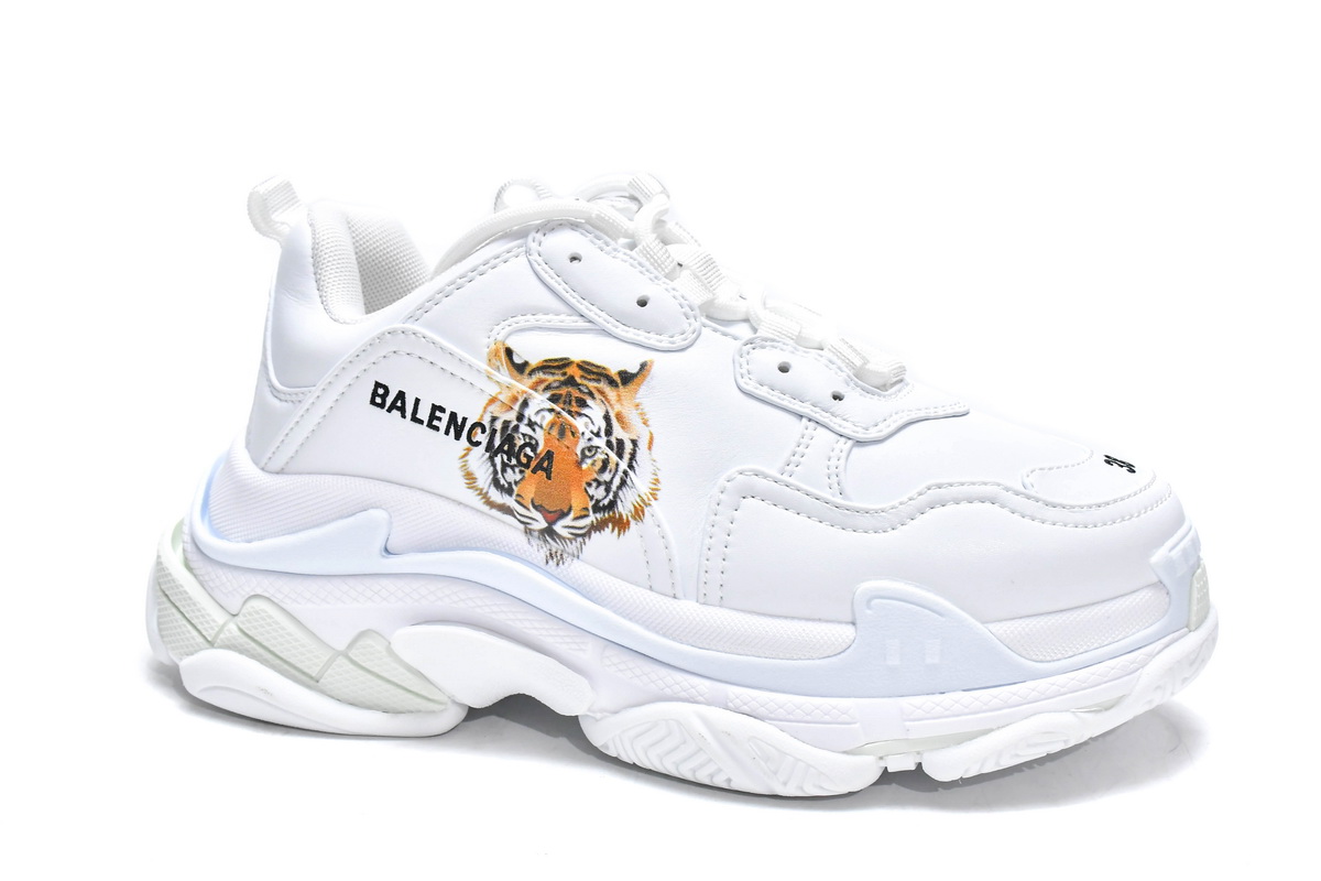 LJR Balenciaga x Gucci Triple S Tiger Year Limit