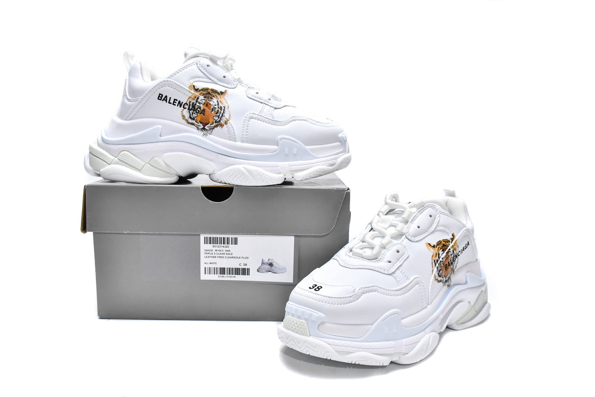 LJR Balenciaga x Gucci Triple S Tiger Year Limit