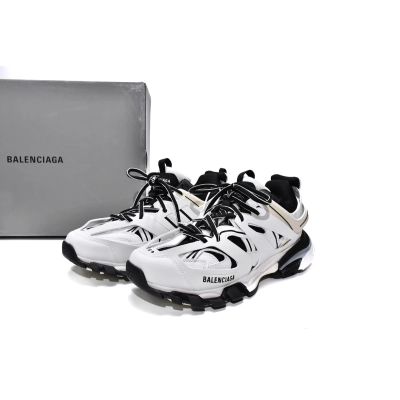 LJR Balenciaga Tess S. Black White Yellow,542023 W3NM3 7261 02