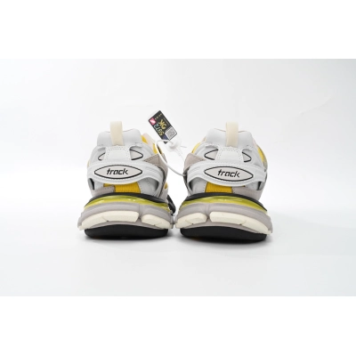 LJR Balenciaga Tess S Black And Yellow Tail,542436 W1ST3 0258 02