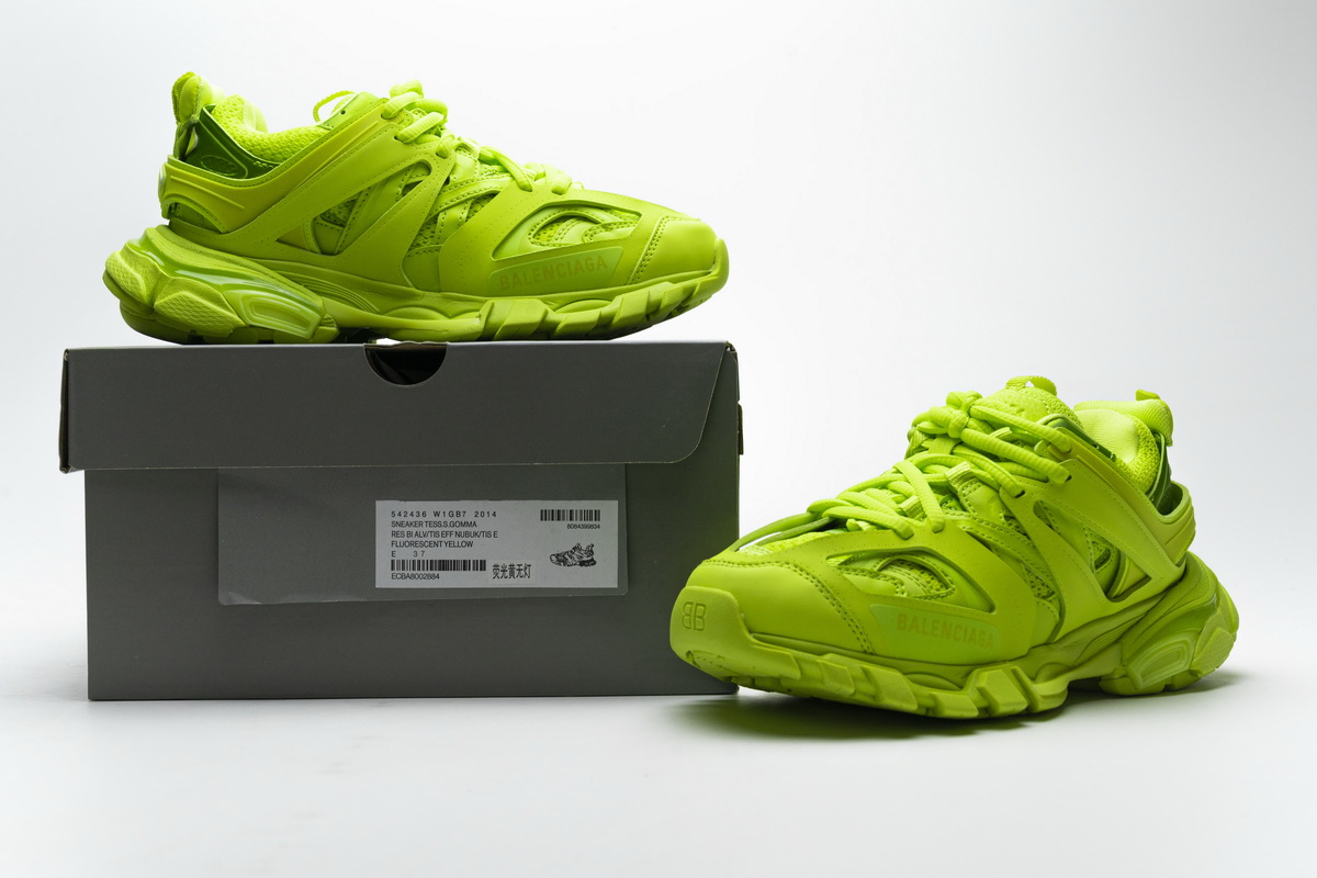 LJR Balenciaga Tess S.Fluorescent Yellow(no light),542436 W1GB7 2014