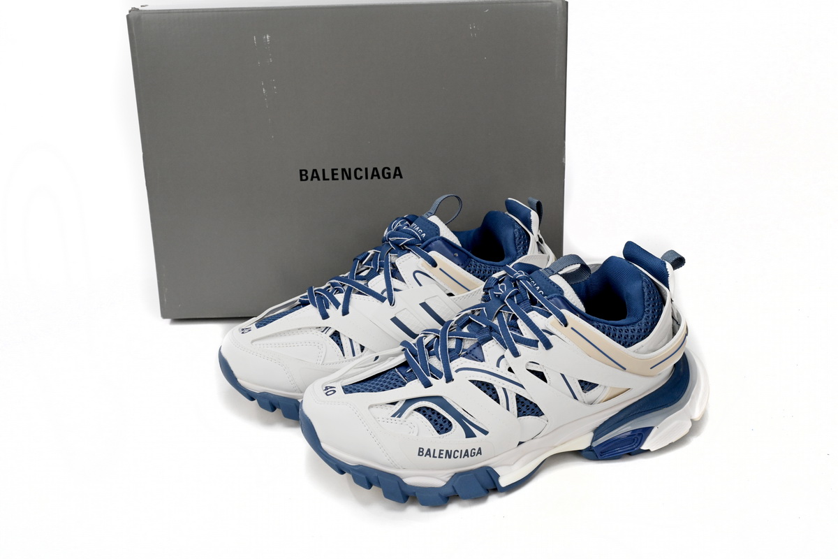 LJR Balenciaga Tess S.White Dark Blue,542023 W1GC4 9050