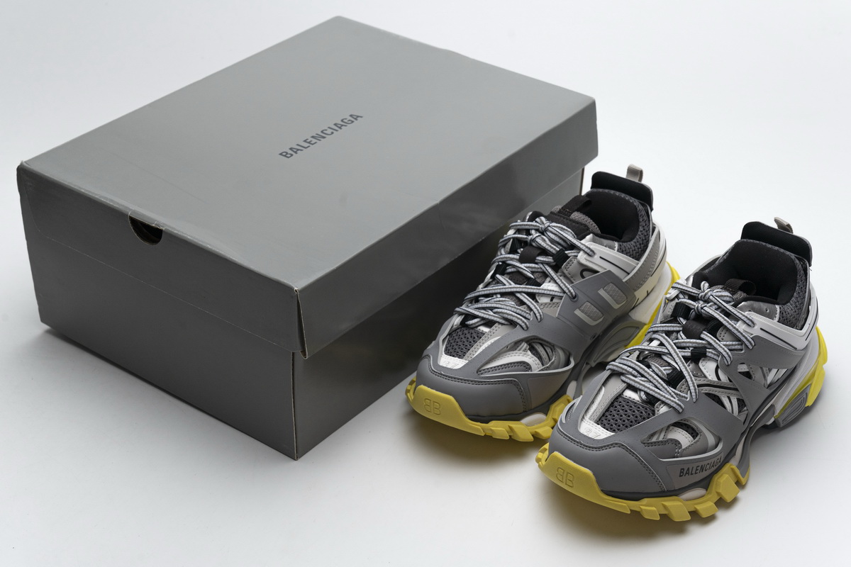 LJR Balenciaga Tess S.White Grey Orange,542435 W1GB7 2018