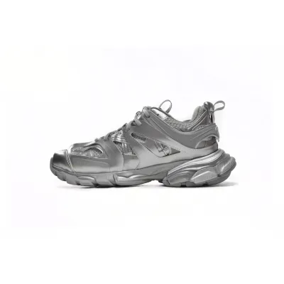 LJR Balenciaga Track.2 Open Sneaker Bright Silver,542436 W2FS3 8100 01