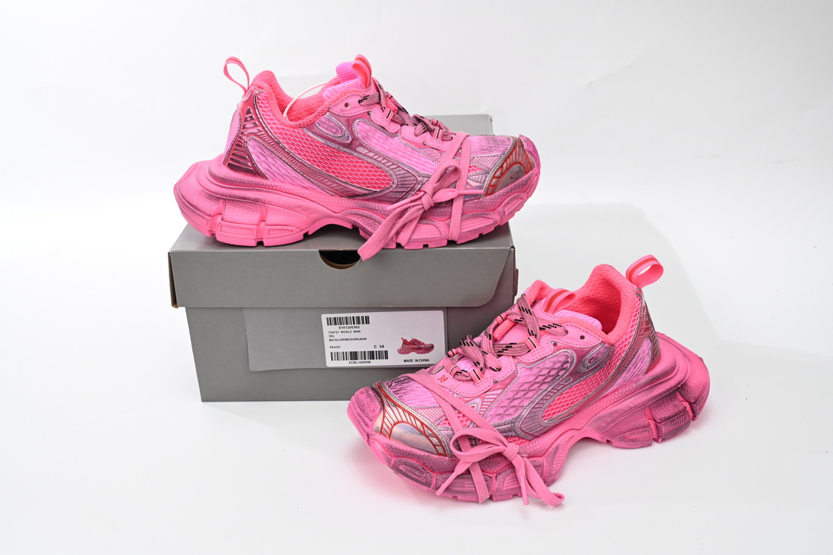 LJR Balenciaga Wine Red,734731 W3XL2 9060