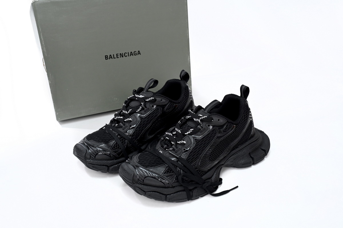 LJR Balenciaga 10 All Black,734733 W2RC6 0203