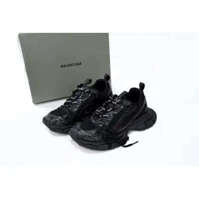 LJR Balenciaga 10 All Black,734733 W2RC6 0203 02