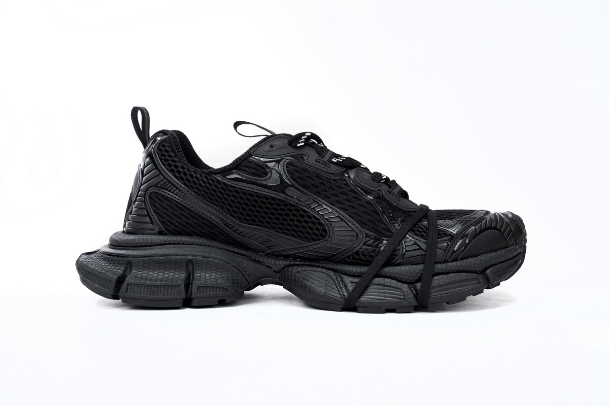 LJR Balenciaga 10 All Black,734733 W2RC6 0203