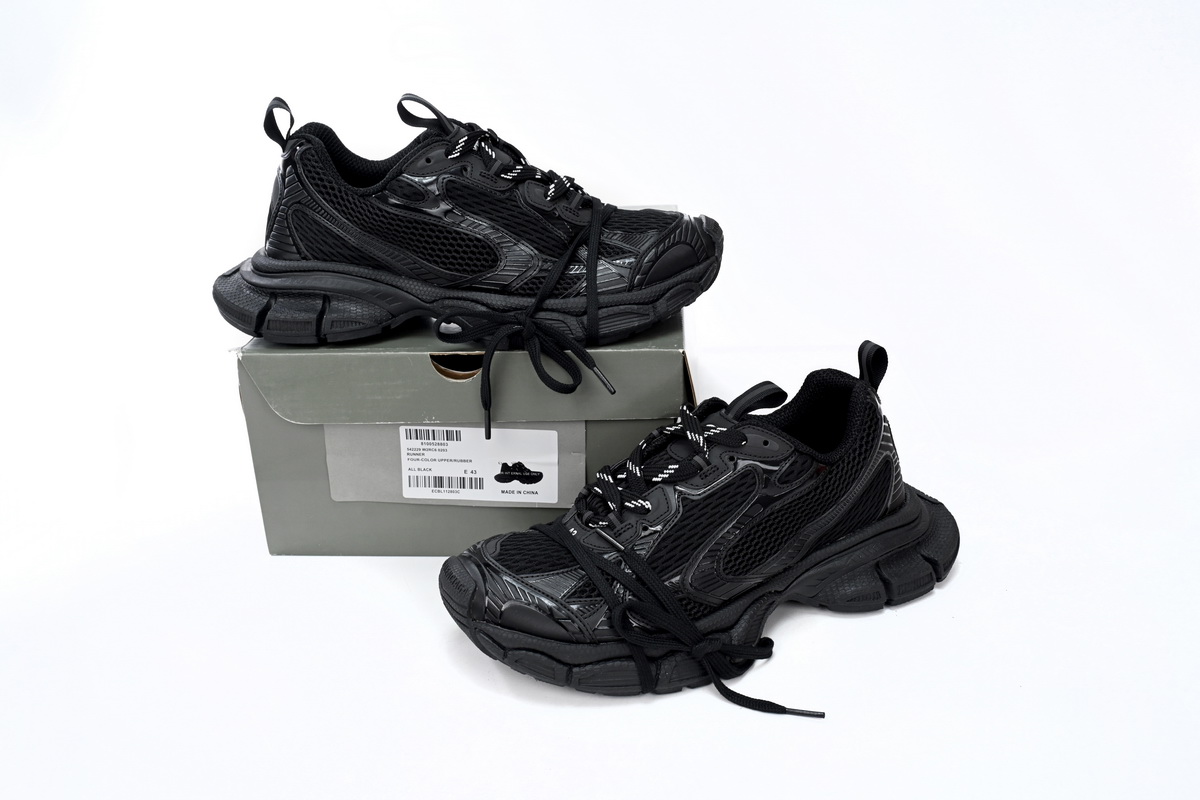 LJR Balenciaga 10 All Black,734733 W2RC6 0203