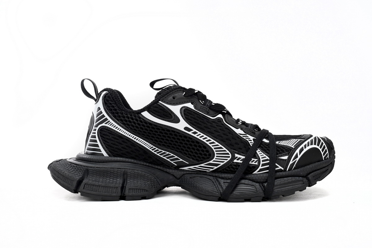 LJR Balenciaga Black And White,542228 W2RB8 0102