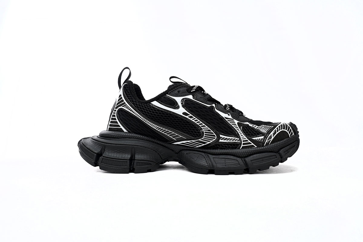 LJR Balenciaga Black And White 10,542228 W2RB8 0102