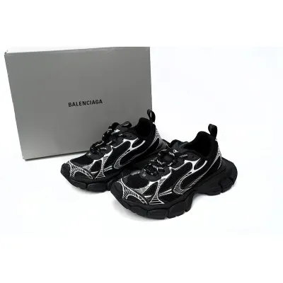 LJR Balenciaga Black And White 10,542228 W2RB8 0102 02