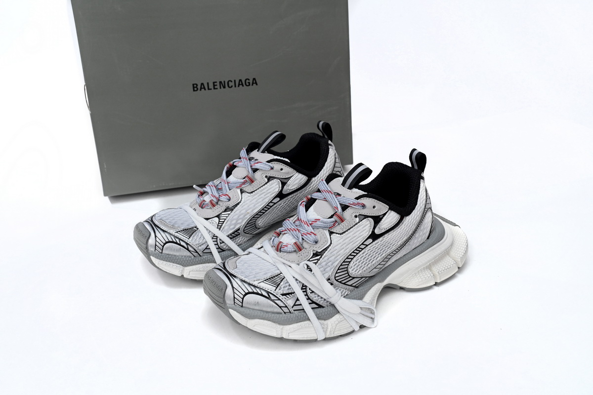 LJR Balenciaga Silvery,542229 W1RB5 2801