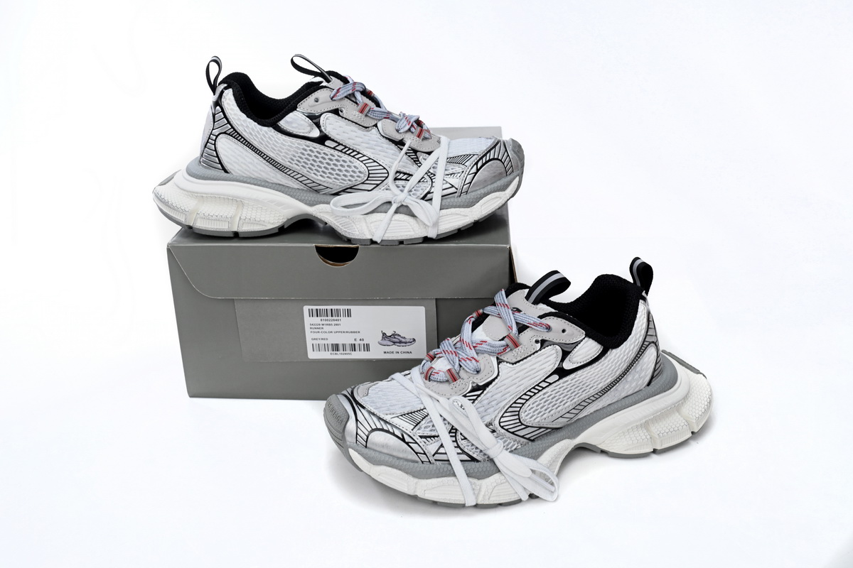 LJR Balenciaga Silvery,542229 W1RB5 2801