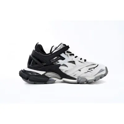 LJR Balenciaga Track 2 Sneaker Black And White,568614 W2GN3 1090 02