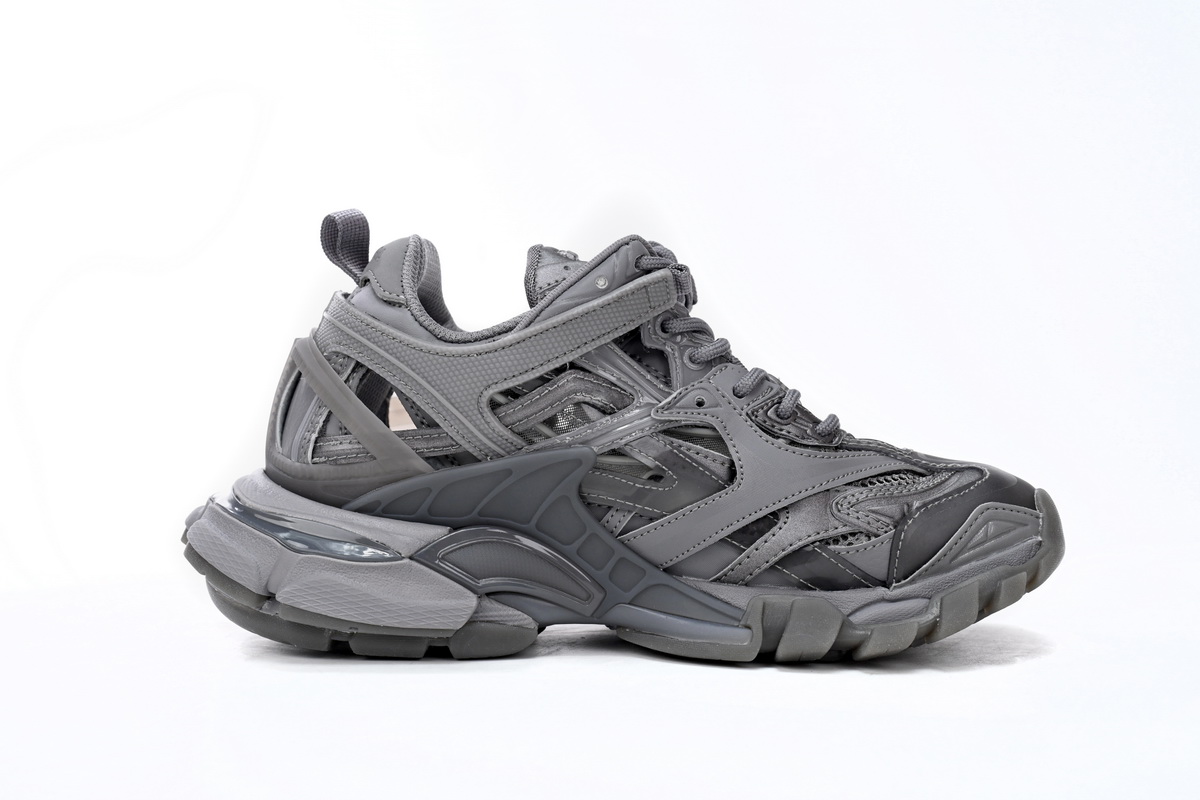 LJR Balenciaga Track 2 Sneaker Grey,668822 W3CT1 1800