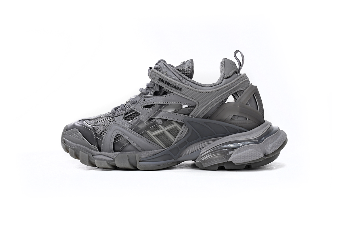LJR Balenciaga Track 2 Sneaker Grey,668822 W3CT1 1800
