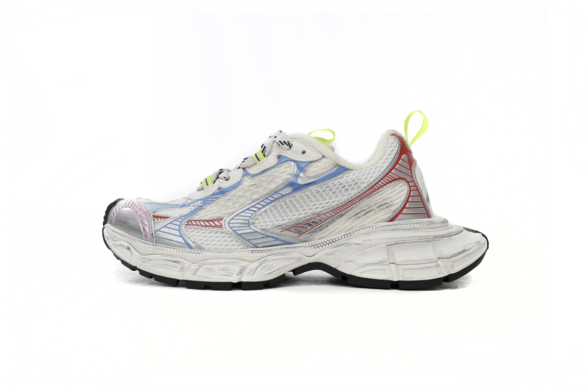 LJR Balenciaga White, red And Blue,734734W3XL5 9645