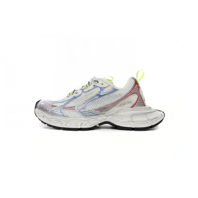 LJR Balenciaga White, red And Blue,734734W3XL5 9645 01