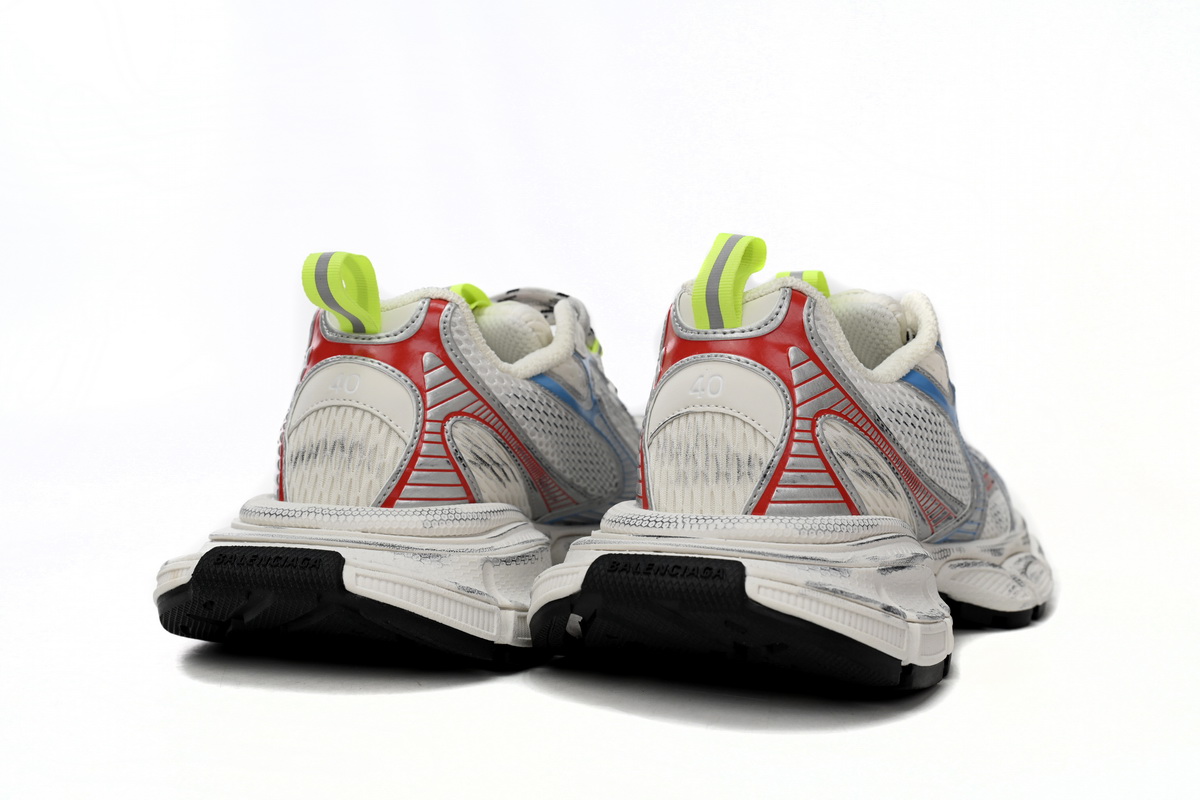 LJR Balenciaga White, red And Blue,734734W3XL5 9645