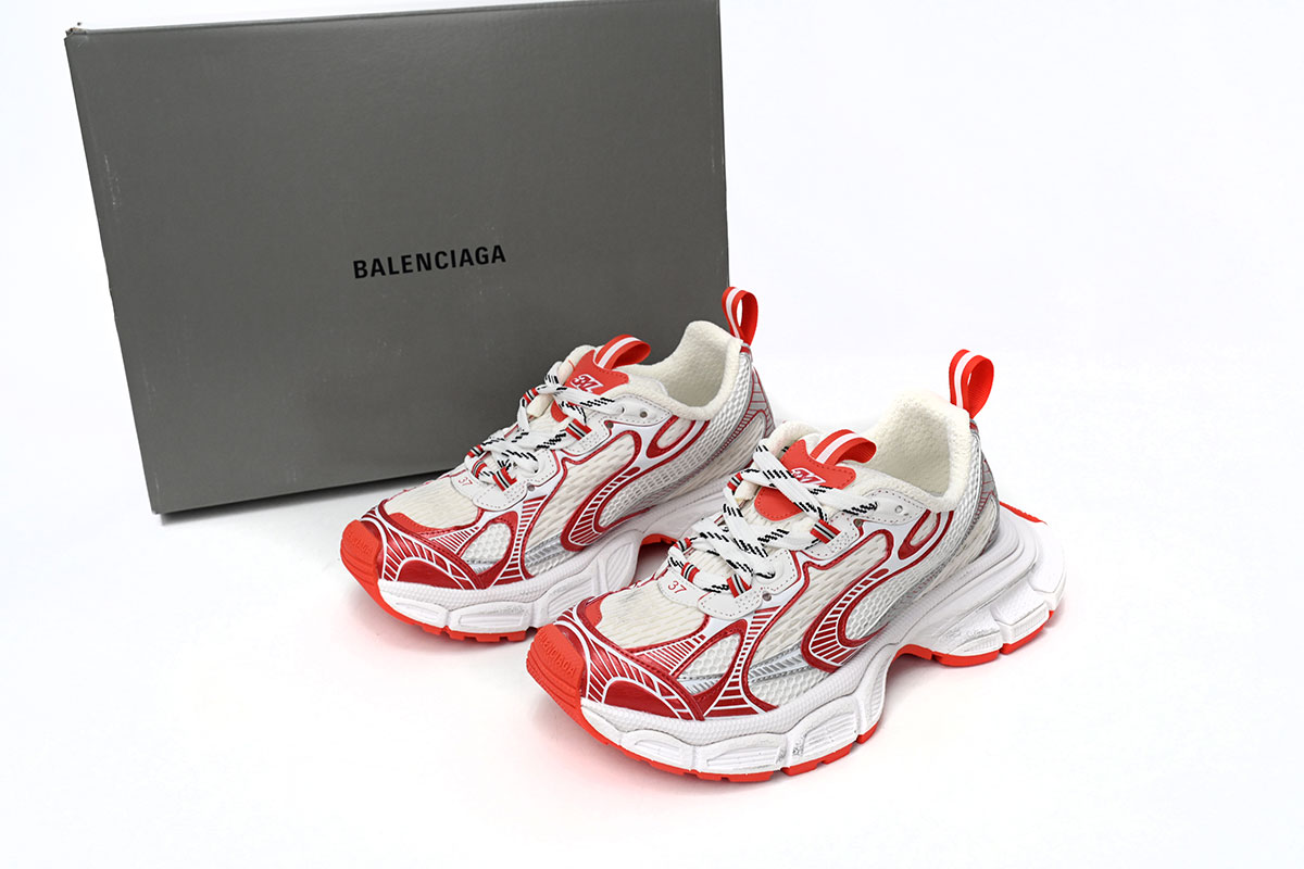 LJR Balenciaga White RED 10,734733 W2RG3 1203