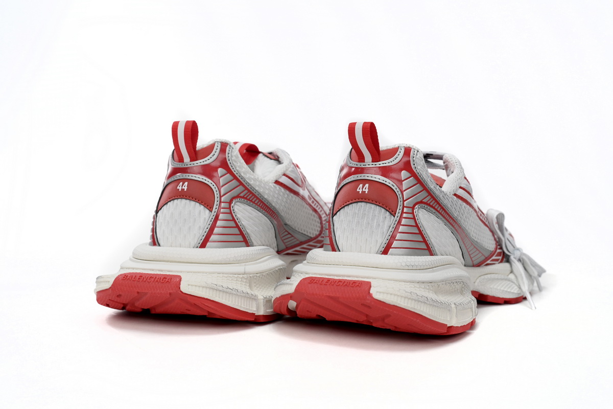 LJR Balenciaga White Red,734733 W2RG3 1203