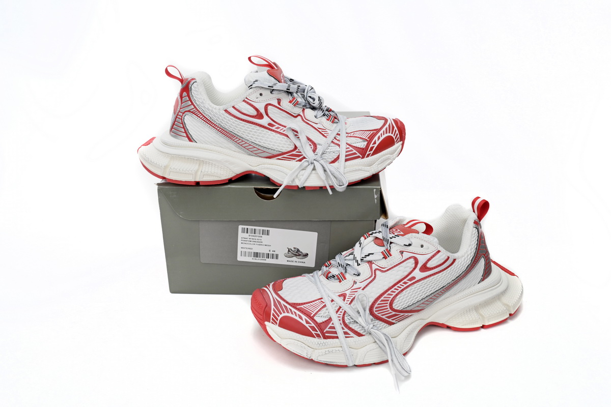 LJR Balenciaga White Red,734733 W2RG3 1203