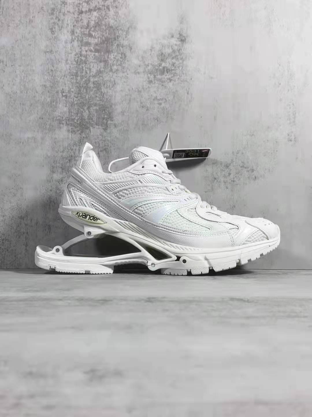 LJR Balenciaga X-Pander White