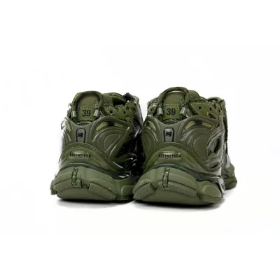 LJR Balenciaga Runner Army Green,677402 W1RN3 2025 02
