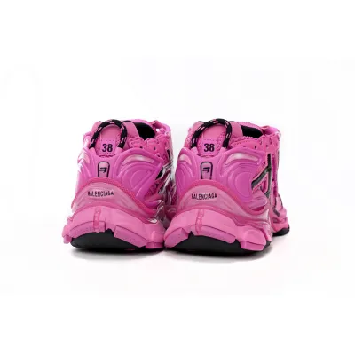 LJR Balenciaga Runner Black Red,677402 W3RB2 5510 02