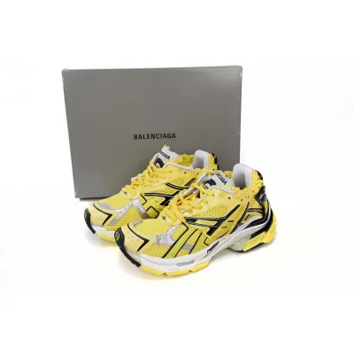 LJR Balenciaga Runner Black Yellow,677402 W2RD3 0510 02