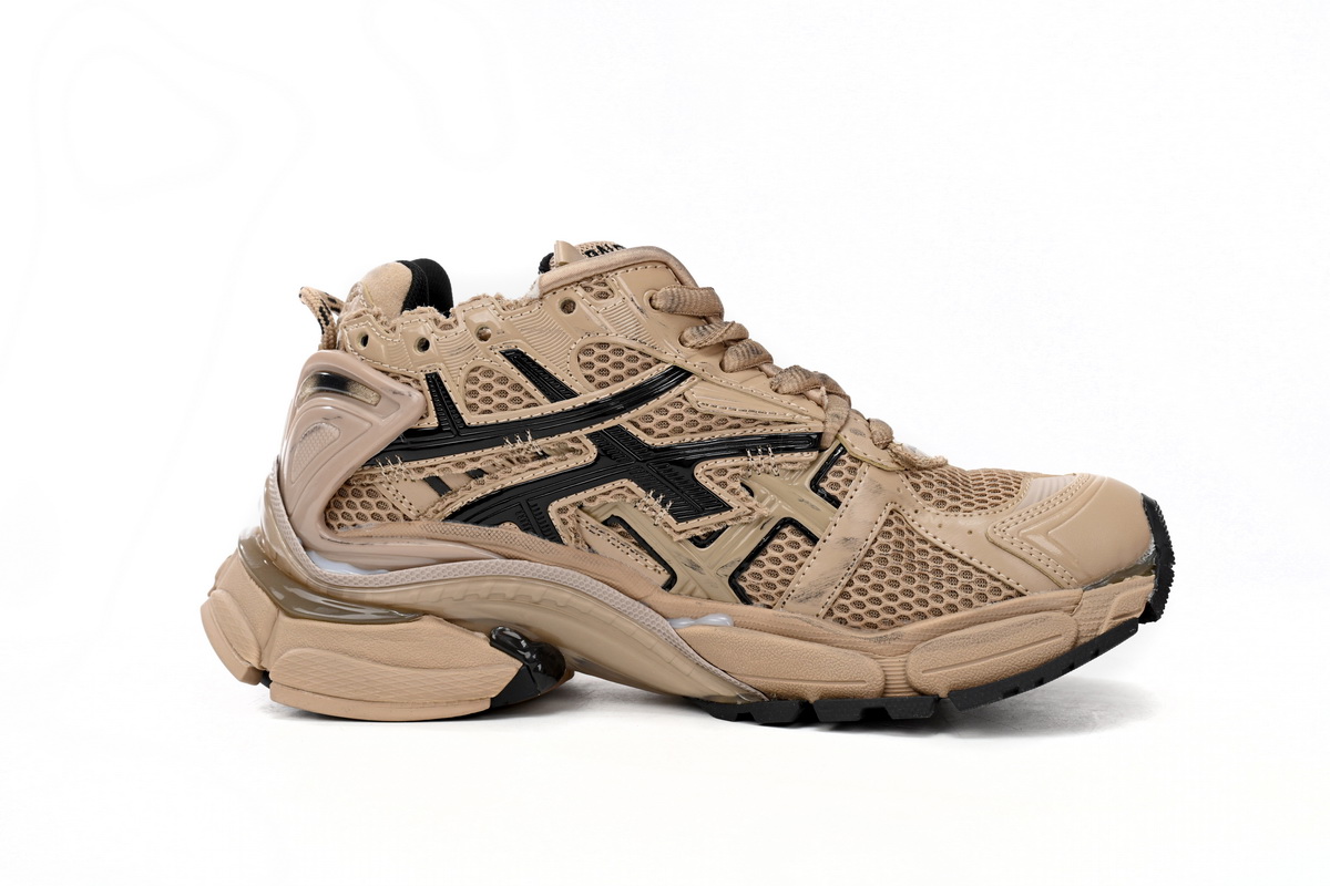 LJR Balenciaga Runner Dark Brown,677402 W1RA8 0125