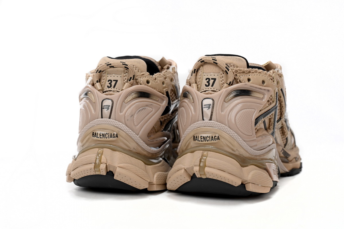 LJR Balenciaga Runner Dark Brown,677402 W1RA8 0125