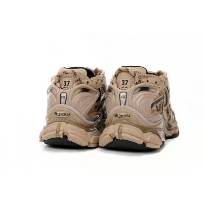 LJR Balenciaga Runner Dark Brown,677402 W1RA8 0125 02