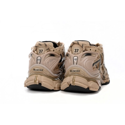 LJR Balenciaga Runner Dark Brown,677402 W1RA8 0125 02