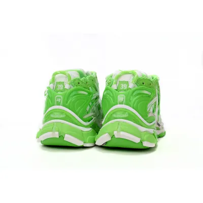 LJR Balenciaga Runner White Green,677402 W3RBM 3590 02